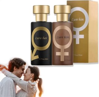 عطر فيرمون من جولدن لور، عطر لور هير، عطر فيرمون رومانسي لامع، بخاخ عطر فرمون للنساء لجذب الرجال، عطر فيرمون يدوم طويلا (مختلط)، ألوان متعددة