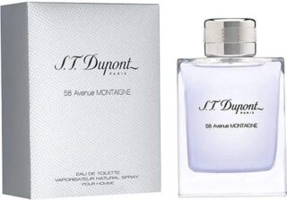 عطر 58 افينيو مونتين للرجال من اس تي دوبونت، او دي تواليت (100 مل) 2