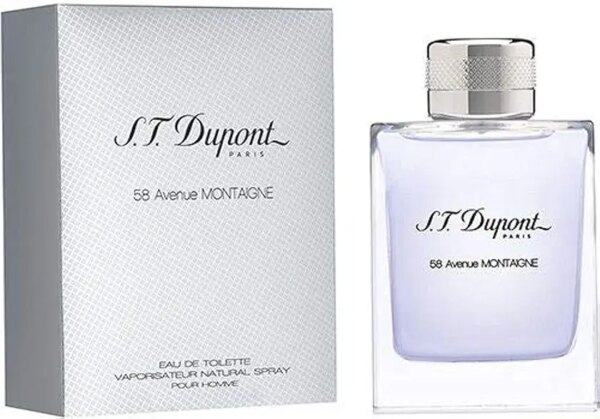 عطر 58 افينيو مونتين للرجال من اس تي دوبونت، او دي تواليت (100 مل)
