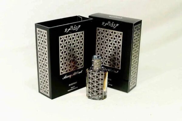 عطر عروق العود للجنسين من الرحاب، 15 مل