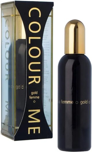 عطر جولد فيم للنساء من كلر مي – او دى بارفان، 100 مل