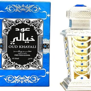 عود خيالي 25 مل | عطر زيتي مركز | طاهر واولاده | خالي من الكحول |، للجنسين