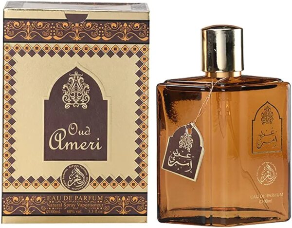 عطر عود اميري او دي بارفان من الفخر، 100 مل، للجنسين