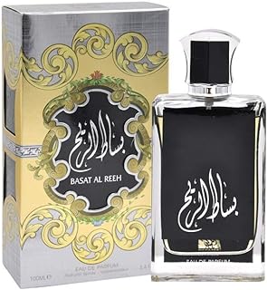 ريحانا عطر بسط الريح او دي بارفان 100 مل (3.4 اونصة سائلة)، عطر للجنسين، صنع في الامارات العربية المتحدة