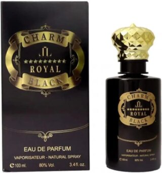 عطر شخصي اسود من تشارم