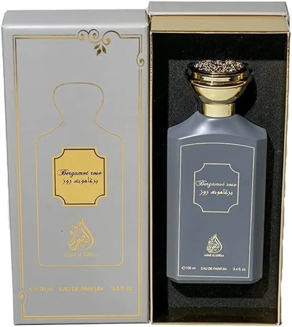 عطر زهرة البرغموت من عباك الصحراء – عطر عربي فاخر للرجال 100 مل