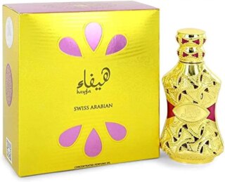 سويس اريبيان هيفا زيت عطري للرجال , 15 مل