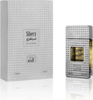 بخاخ عطر عود فضي من الدخيل 50 مل، للجنسين