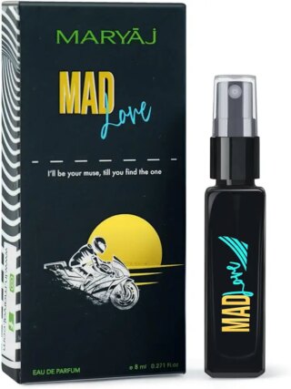 مارياج عطر ماد لوف او دي بارفان جيفت فور هيم 8 مل يدوم طويلا هدية للرجال