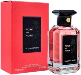 عطر بوز از روز – او دي بارفان – من فريجرنت ورد – عطر للنساء، 100 مل