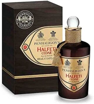 عطر هالفيتي سيدار من بينهاليغنز، او دي بارفان، 100 مل، للنساء