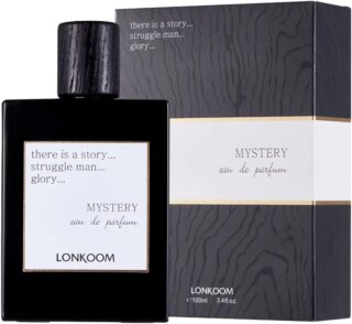 عطر ميستري بلاك فوجير للرجال من لونكوم، بخاخ او دي بارفان 100 مل