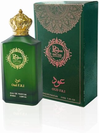 عطر اف ار اي عود 100 مل او دي بارفان من بارو عود الامارات العربية المتحدة، للجنسين