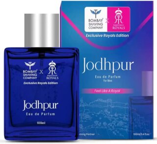 بومباي شيفينج كومباني عطر جودبور للرجال | عطر يدوم طويلا | عبوة من قطعة واحدة