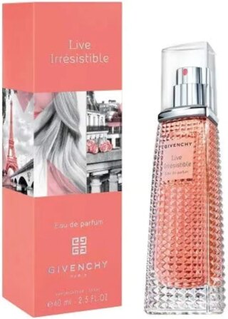 عطر ليف اريزيزتابل للنساء من جيفنشي – او دى بارفان ، 75 مل