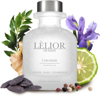 زيت عطري من ليليور (50 مل): مجموعة ديزاينر (L'Homme)