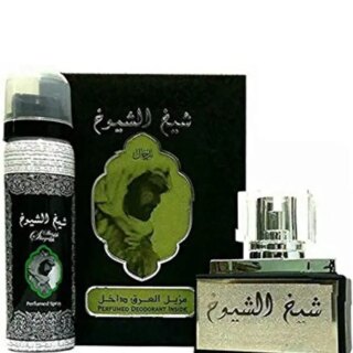 عطر شيخ الشيوخ عربي للجنسين من لطافة – او دي بارفان، 50 مل