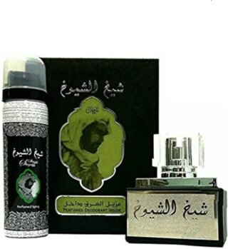 عطر شيخ الشيوخ عربي للجنسين من لطافة - او دي بارفان، 50 مل