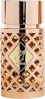 عطر او دو بارفان حلال للرجال والنساء من جازاب جولد 100 مل، عطر عربي شرقي او دي بارفان ارض الزعفران