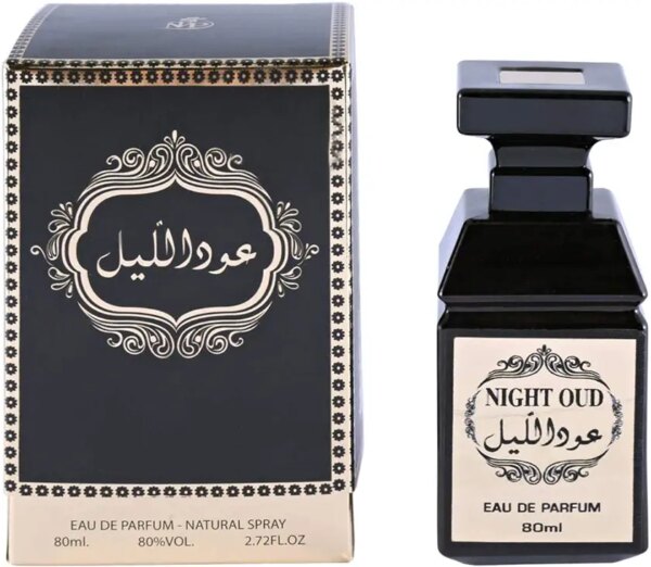 نايت عود من ام تي بي اي للجنسين او دي بارفان 80 مل