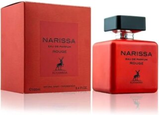 عطر ناريسا روج من ميزون الحمراء للجنسين او دي بارفان 100 مل بخاخ