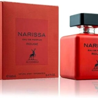 عطر ناريسا روج من ميزون الحمراء للجنسين او دي بارفان 100 مل بخاخ