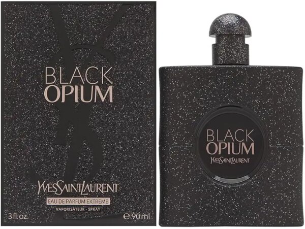 عطر للنساء ايف سان لوران بلاك اوبيوم او دي بارفان اكستريم 90 مل