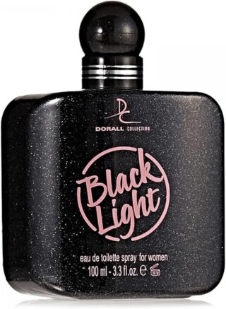 دورال كوليكشن عطر او دي بارفان بلاك لايت للنساء، عطر خشبي ومسك أنثوي يدوم طويلا، عطر للجسم للنساء – 100 مل