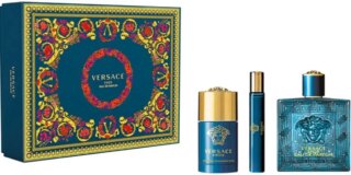 VERSACE EROS (M) SET EDT 100ML+10ML SPRAY+75ML DEOSTICK