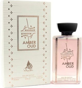 عطر حريمي عود وعنبر مشاعر او دي بارفان من فن الابداع، 100 مل