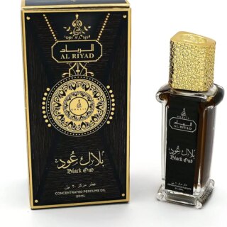 عطر بلاك عود 20 مل للجنسين | زيت عطري فاخر | خالٍ من الكحول | نباتي ولم يتم اختباره على الحيوانات | من ميزون دورينت للعطور العربية | هاوس اوف الرياض دبي