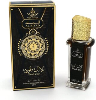 عطر بلاك عود 20 مل للجنسين | زيت عطري فاخر | خالٍ من الكحول | نباتي ولم يتم اختباره على الحيوانات | من ميزون دورينت للعطور العربية | هاوس اوف الرياض دبي