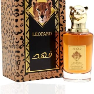 عطر ليوبارد من سيدات الشرق، 80 مل، جودة ممتازة، مناسب للسفر، انتعاش يدوم طويلا، للرجال