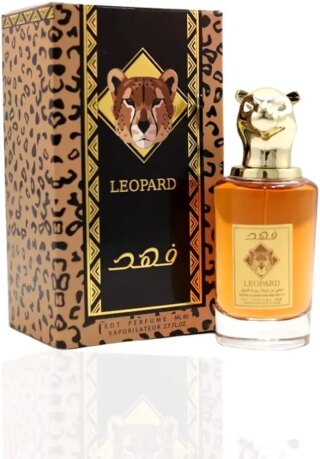 عطر ليوبارد من سيدات الشرق، 80 مل، جودة ممتازة، مناسب للسفر، انتعاش يدوم طويلا، للرجال