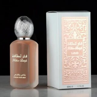 عطر فخر فريش هير للنساء من لطافة او دي بارفان – 50 مل