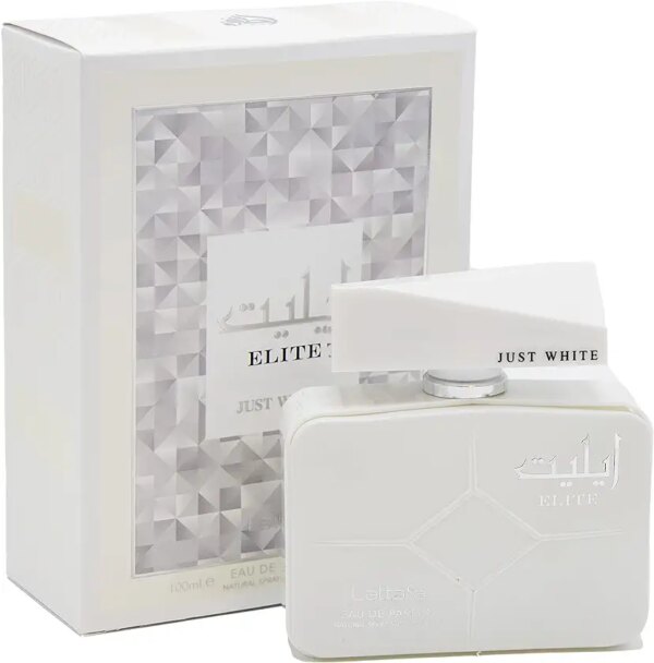 عطر ايليت جست وايت من لطافة للنساء – او دي بارفان، 100 مل