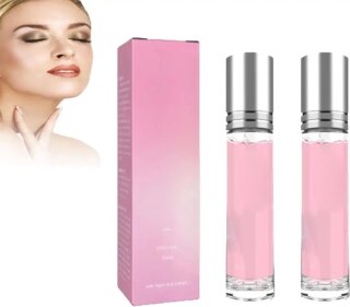 عطر جذاب في زجاجة من اتراكشن ان ايه بوتل، عطر فرمون لطيف يدوم طويلا للنساء (قطعتان)