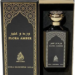 عطر فلورا العنبر من اباك الصحراء – عطر فاخر للرجال والنساء 100 مل