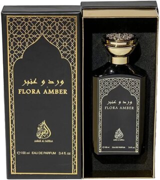 عطر فلورا العنبر من اباك الصحراء – عطر فاخر للرجال والنساء 100 مل