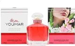 يومار كولكشن 070102 مون بلوم اوف روز عطر نسائي-100مل، للنساء