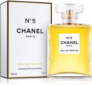 عطر رقم 5 للنساء من شانيل -أو دو بارفان، 100 مل-