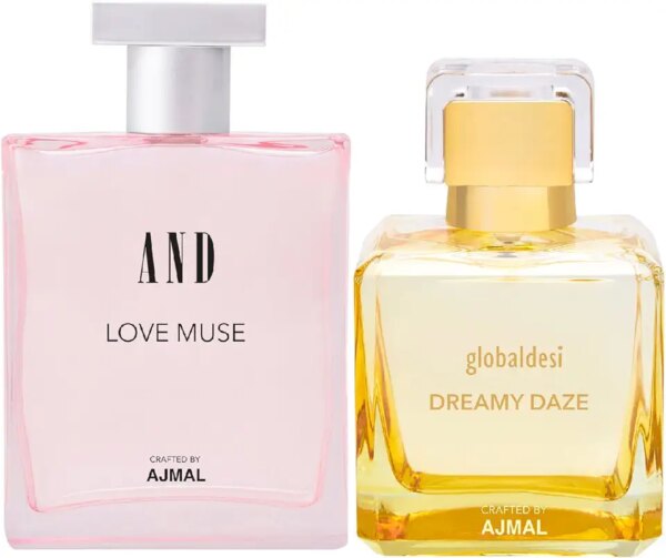 عطر اند لوف ميوز او دي بارفان 50 مل وجلوبال ديسي Dreamy Daze او دو بارفان 100 مل + 2 عطر