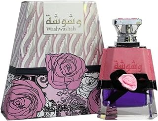 عطر وشوشة للنساء مع مزيل عرق – او دي بارفان 100 مل (3.4 اونصة) | بخاخ انيق يدوم طويلا برائحة التوت والبرتقال المر والفلفل الوردي من لطافة