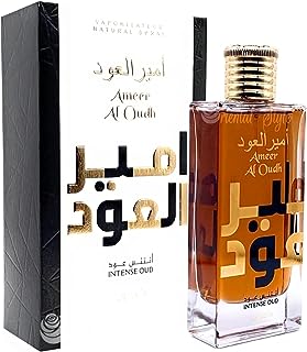 عطر للجنسين امير العود برائحة انتينس عود من لطافة – او دي بارفان 100 مل