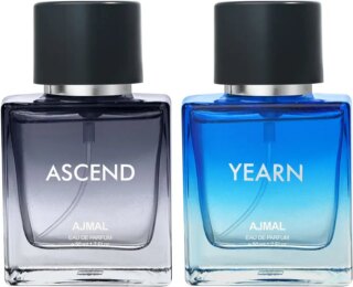 اجمل عطر اسيند 50 مل للجنسين او دي بارفان اجمل YEARN 50 مل للرجال، ألوان متعددة