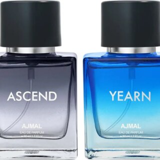 اجمل عطر اسيند 50 مل للجنسين او دي بارفان اجمل YEARN 50 مل للرجال، ألوان متعددة