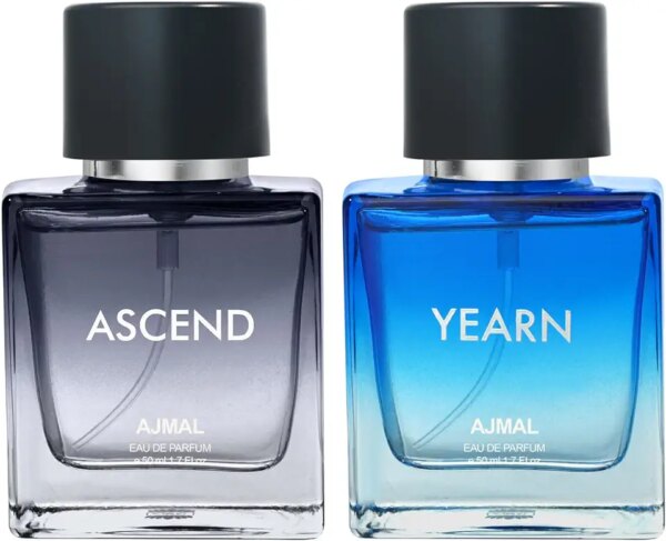 اجمل عطر اسيند 50 مل للجنسين او دي بارفان اجمل YEARN 50 مل للرجال، ألوان متعددة