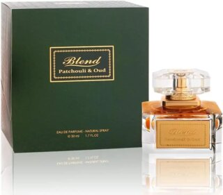عطر عود بليند باتشولي عود او دي بارفان من الدخيل للجنسين 50 مل