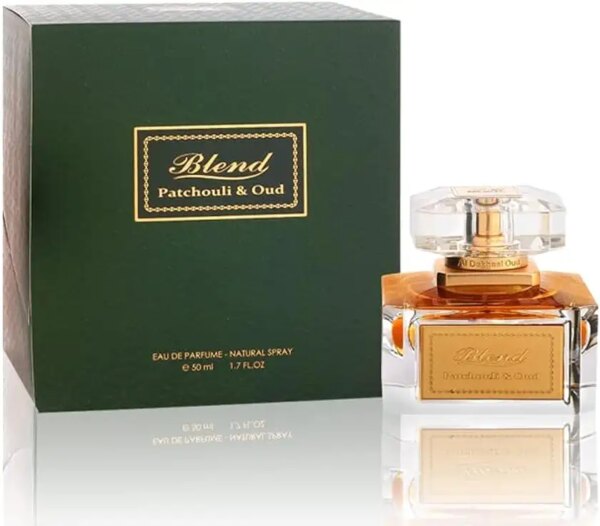 عطر عود بليند باتشولي عود او دي بارفان من الدخيل للجنسين 50 مل