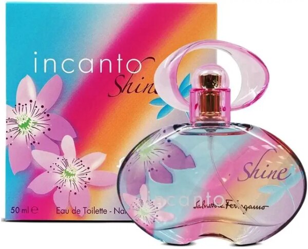 عطر سالفاتور فيراغامو انكانتو شاين للنساء او دي تواليت، 50 مل